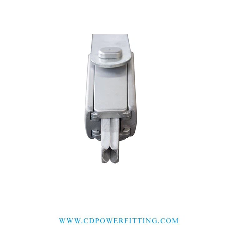 Carbon Fiber Composite Core Conductor Tension Clamp