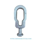 Wie hoch ist die Stoßfestigkeit einer Kugelöse mit Gabelkopf?