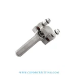 Verzinkte Piercingklemme