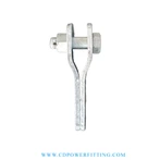 Paralleler Gabelkopf für Stromleitung