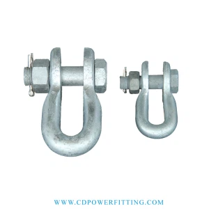 U Schäkel für Stromleitung