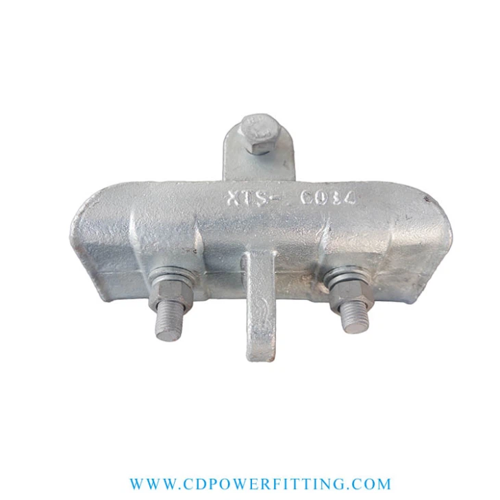 Suspension Clamp For Double Wires