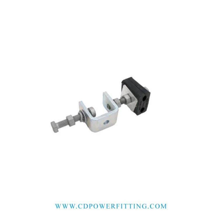 Galvanized Down Lead Clamp