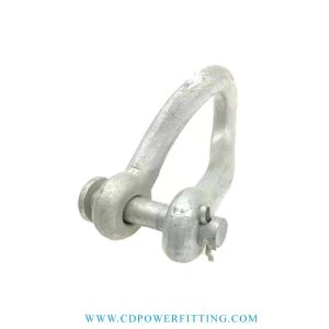 Verdrehter U-Schäkel